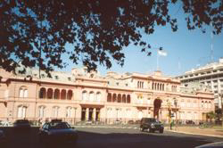 Argentina BsAs Casa Rosada-Prsidentenpalast